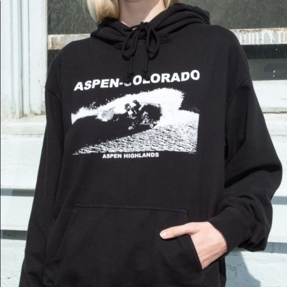 COPY - COPY - Aspen Colorado Brandy Melville Hoodie